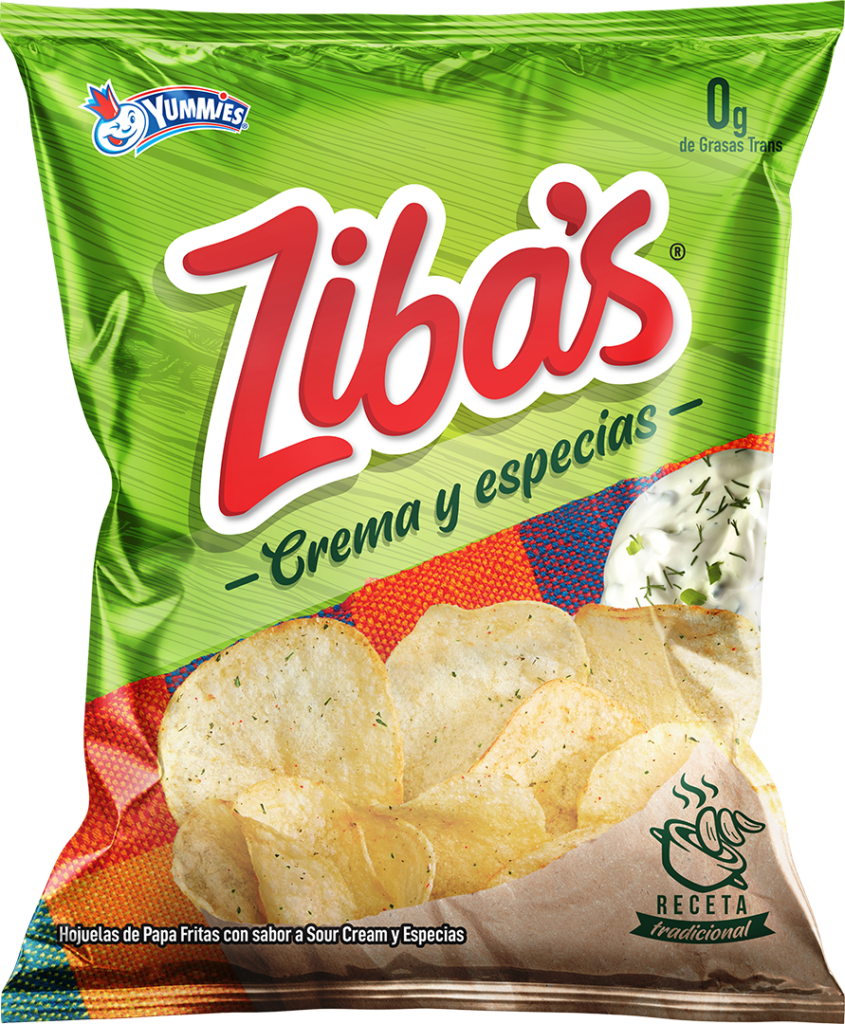 Zibas Crema y Especies 26g